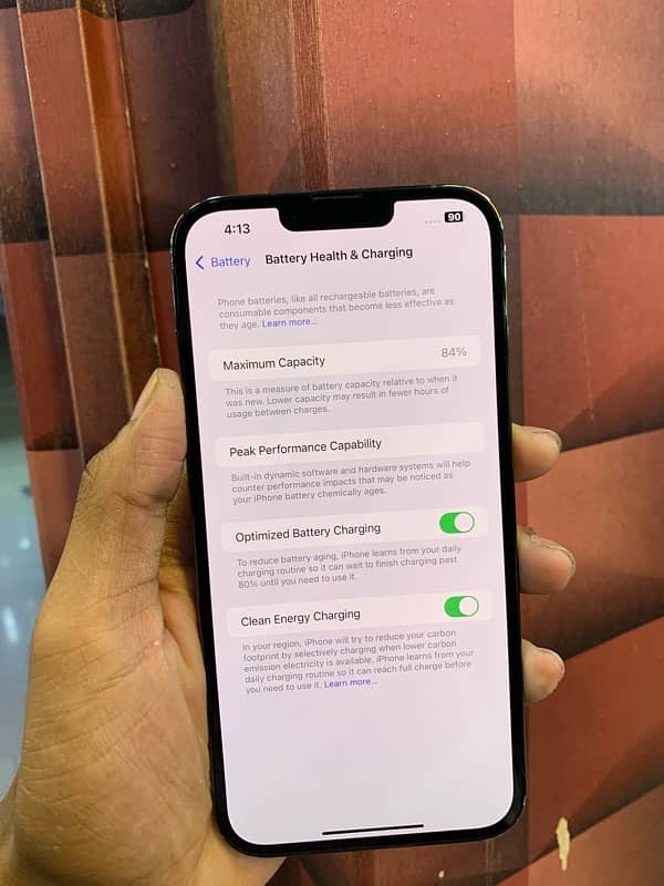 iPhone 13 Pro Max 256Gb Pta Approved 4