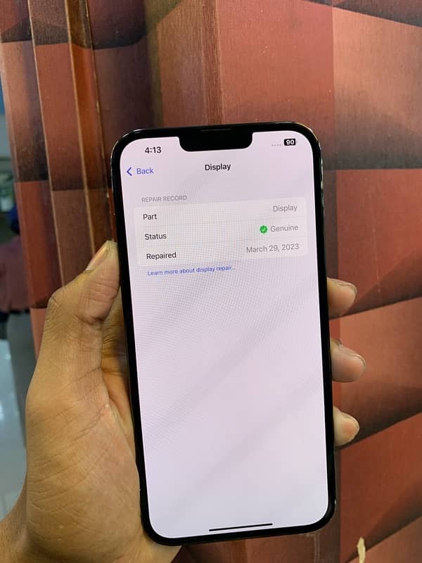 iPhone 13 Pro Max 256Gb Pta Approved 5