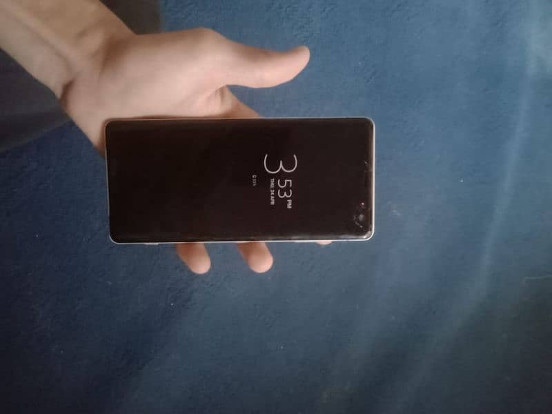 Sony xperia xz3 1
