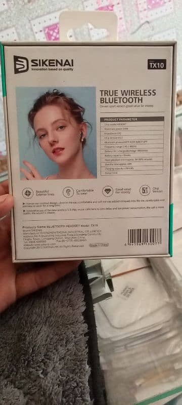 SIKENAI TX10 Wireless Bluetooth 4