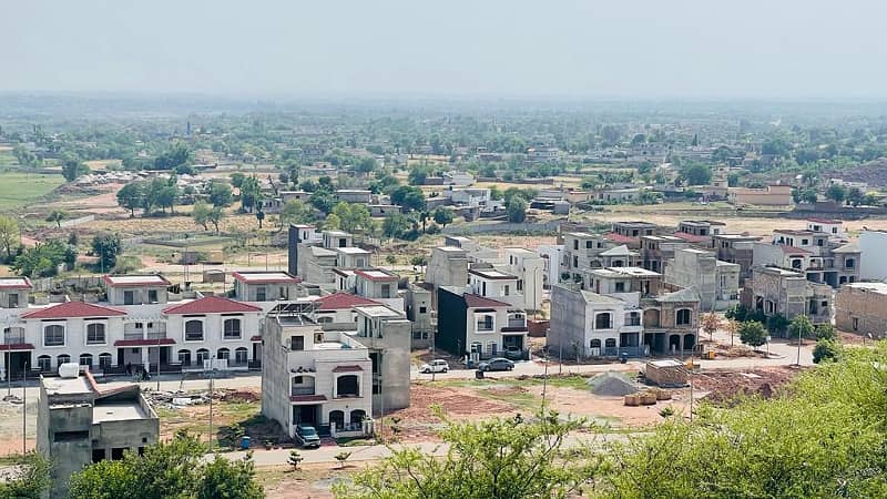 Park View City Islamabad 5 Marla F Block Plot For Sale 1