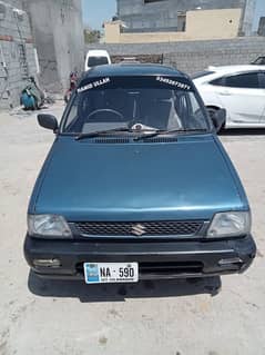 Suzuki Mehran VXR 2009