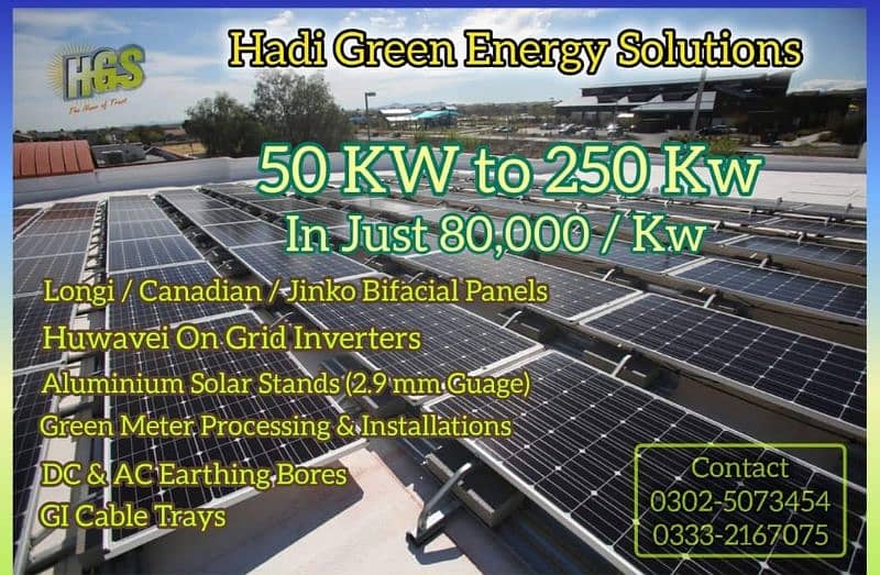 10 Kw On Grid Longi Canadian topcon Bifacial 1
