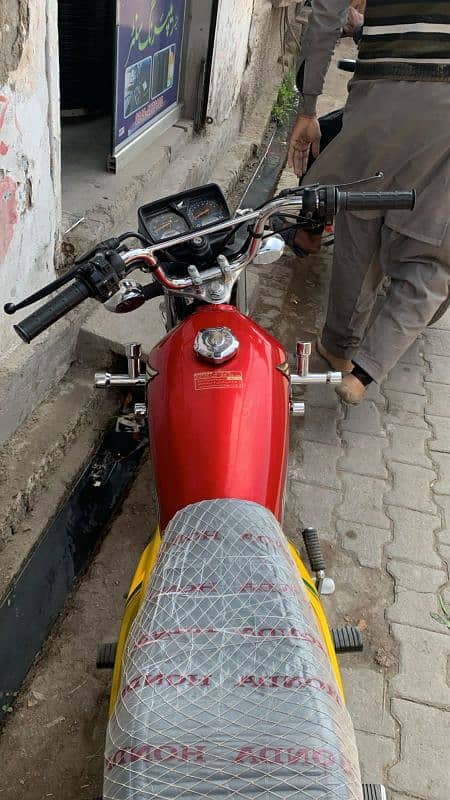 Honda CG 125 6