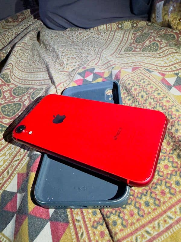 Iphone xr red product exchange possible 2
