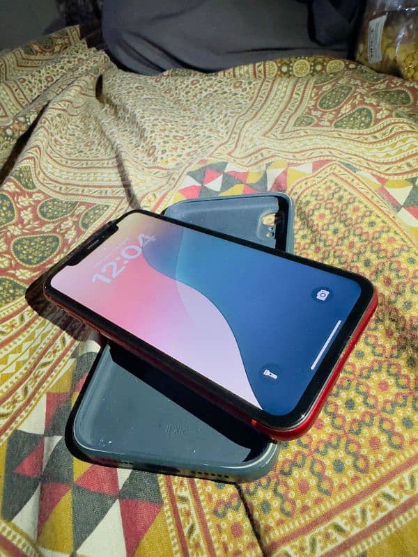 Iphone xr red product exchange possible 3