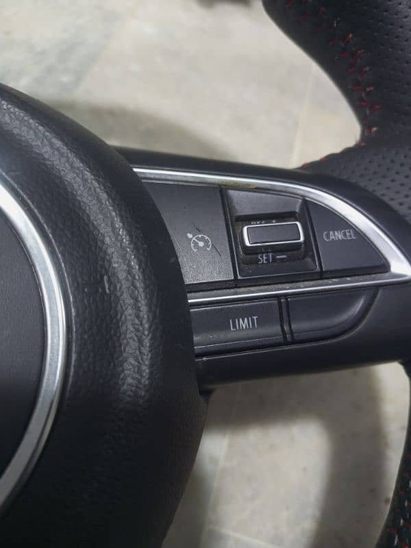 Suzuki Swift 2017 D-Shape CarbonFiber Complete Steering 2