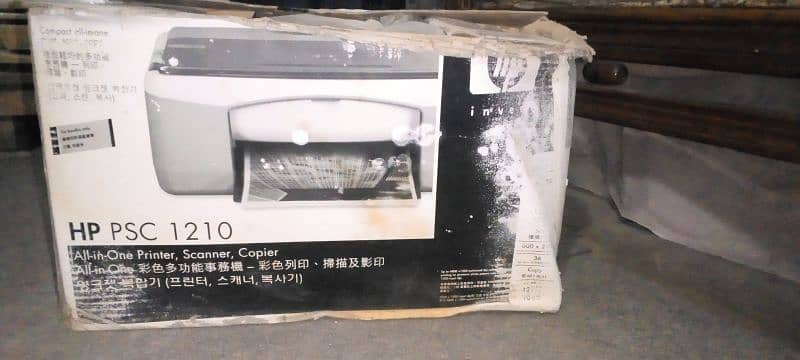Hp PSC 1210 Printer 3