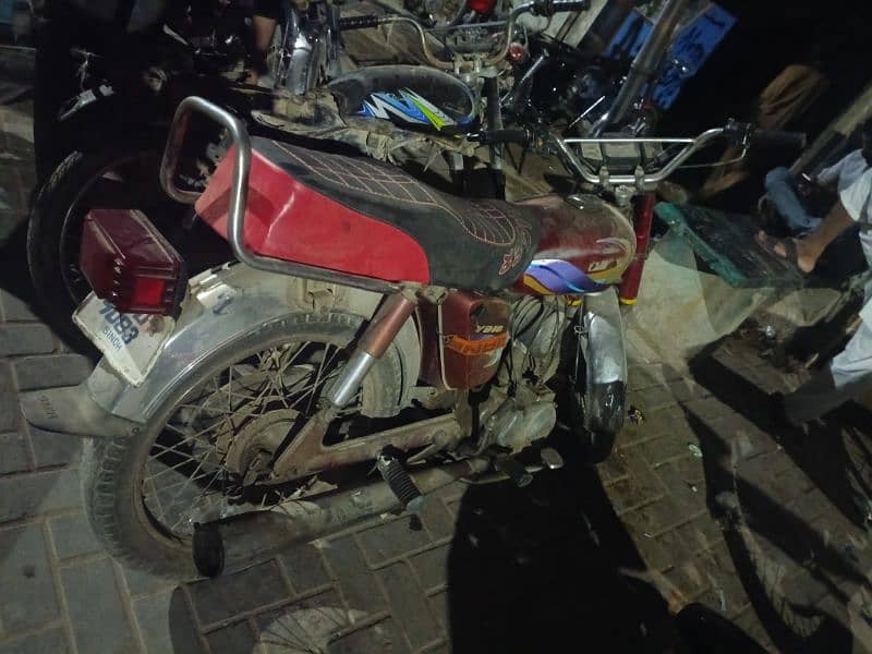 Yamaha 100cc 1998 model 1