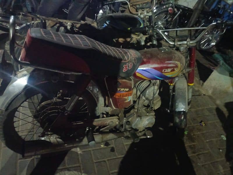 Yamaha 100cc 1998 model 2