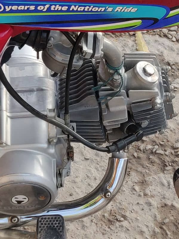 Honda CD70 |Model 2024 |Honda In bikes |Total Geniune| 2