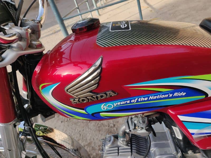 Honda CD70 |Model 2024 |Honda In bikes |Total Geniune| 7