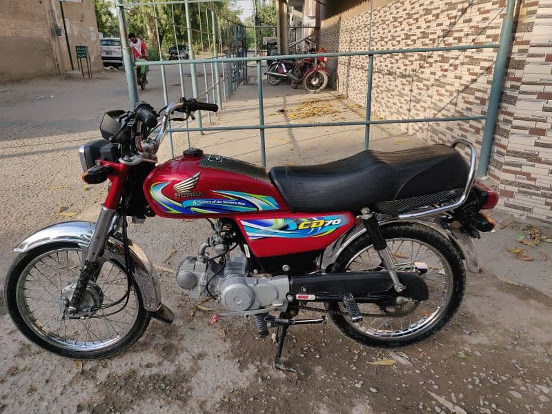 Honda CD70 |Model 2024 |Honda In bikes |Total Geniune| 9