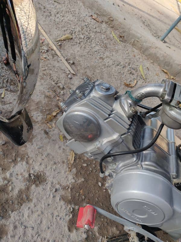 Honda CD70 |Model 2024 |Honda In bikes |Total Geniune| 10