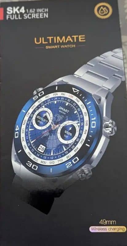 Smart Watch with 6.4" Display 3