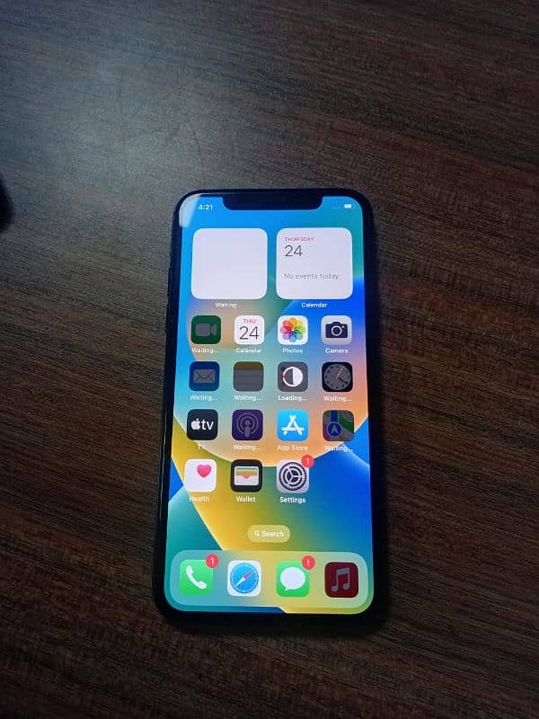 Mobile iphone x 1