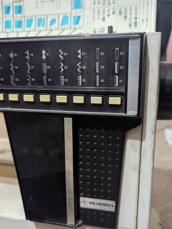 Janoome Model 5001 3