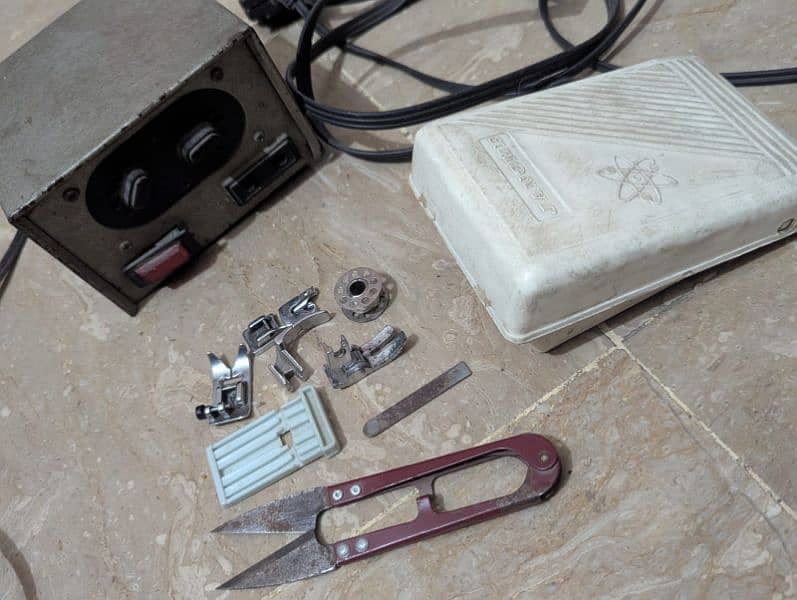 Janoome Model 5001 5