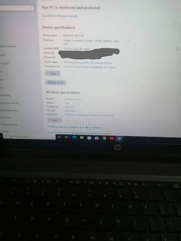 core i5 3rd gen . . . 500 gb hard 3