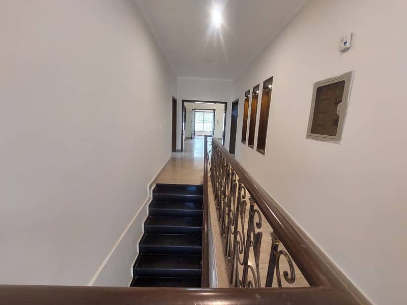 Separate Gate - Corner 1 Kanal Lavish Upper Portion On Top Location For Rent in DHA Phase 6 Lahore 1