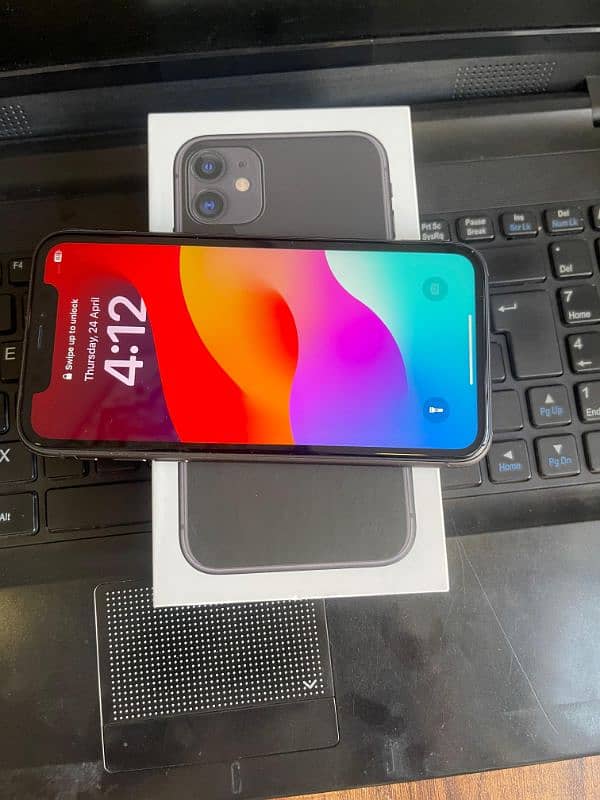 iphone 11 just Box open for sale 10/10 Condition 100%  Battery 1