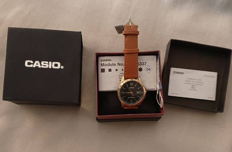 casio . solor power watch . cell dalny aur chabi deny ki zarorat ni. 8