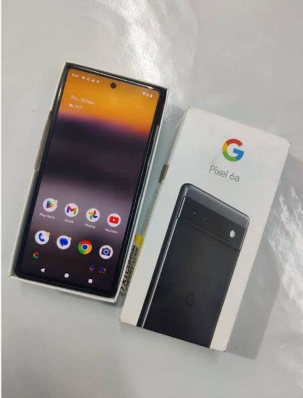 Google pixel 6a 0