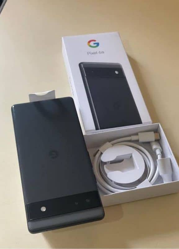 Google pixel 6a 1