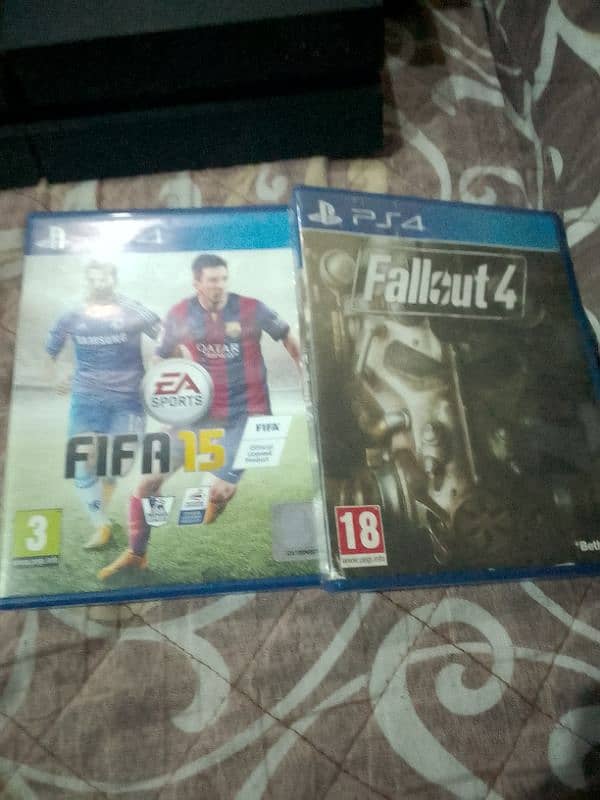 PS4 in good shape 1