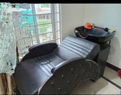 Parlor Chair and Hair Wash for Sale