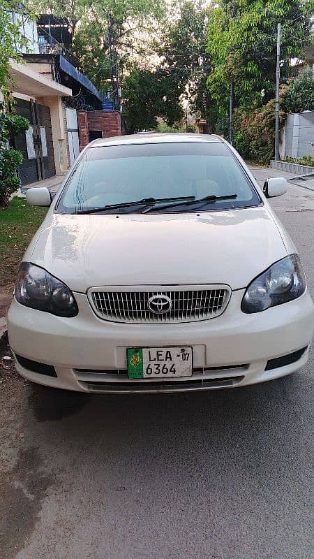 Toyota Corolla XLI 2007 0