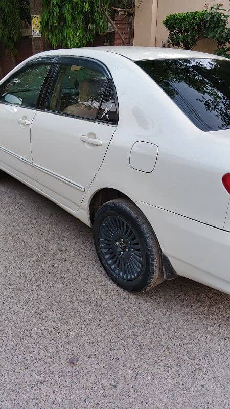 Toyota Corolla XLI 2007 2