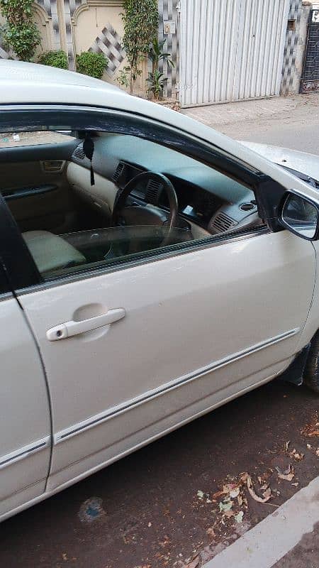 Toyota Corolla XLI 2007 4
