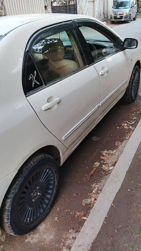 Toyota Corolla XLI 2007 6
