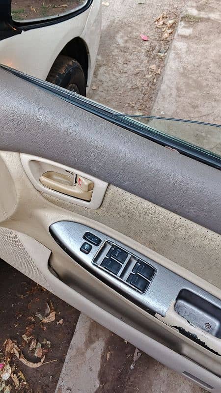 Toyota Corolla XLI 2007 7