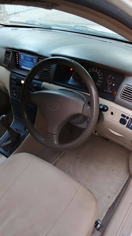 Toyota Corolla XLI 2007 9
