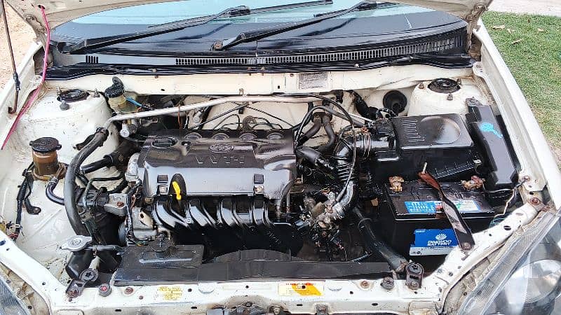 Toyota Corolla XLI 2007 12