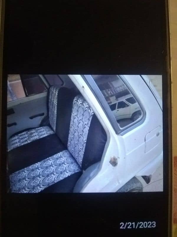 Suzuki Mehran VX 2006 2