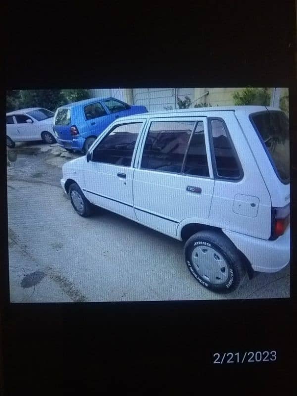Suzuki Mehran VX 2006 3