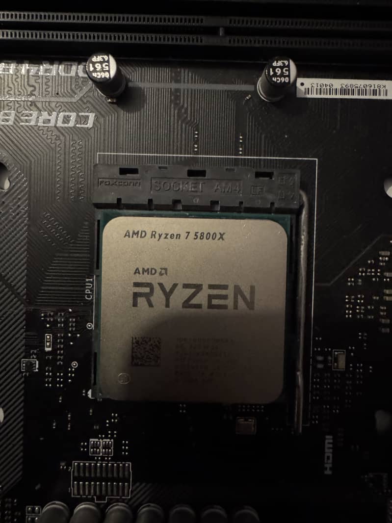 ryzen 7 5800X exchange possible 0