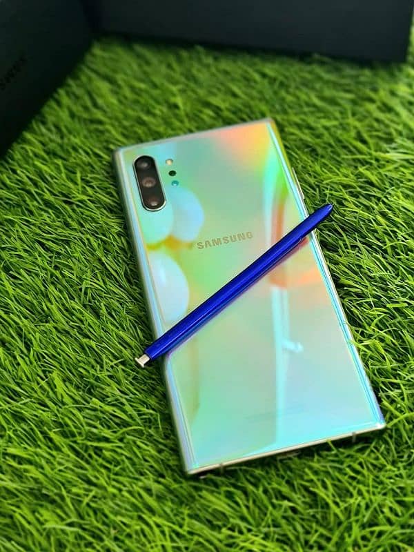 Samsung note 10 plus 03357519076Watsapp 2