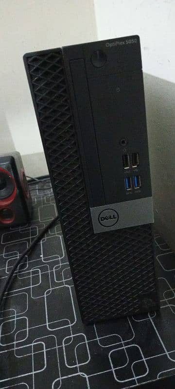 Dell Optiplex 5050 Sff 10/10 condition for sale 0