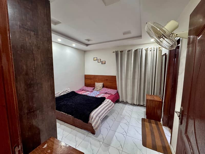 1 bed rom short time coupel Allow Safe & scour 100% 2