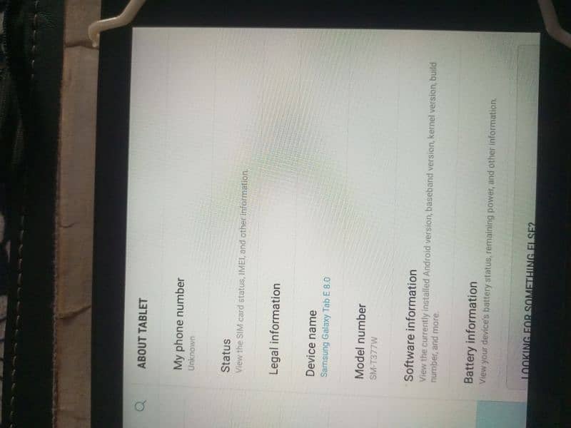 Samsung Tab E 2/16 mint condition 7