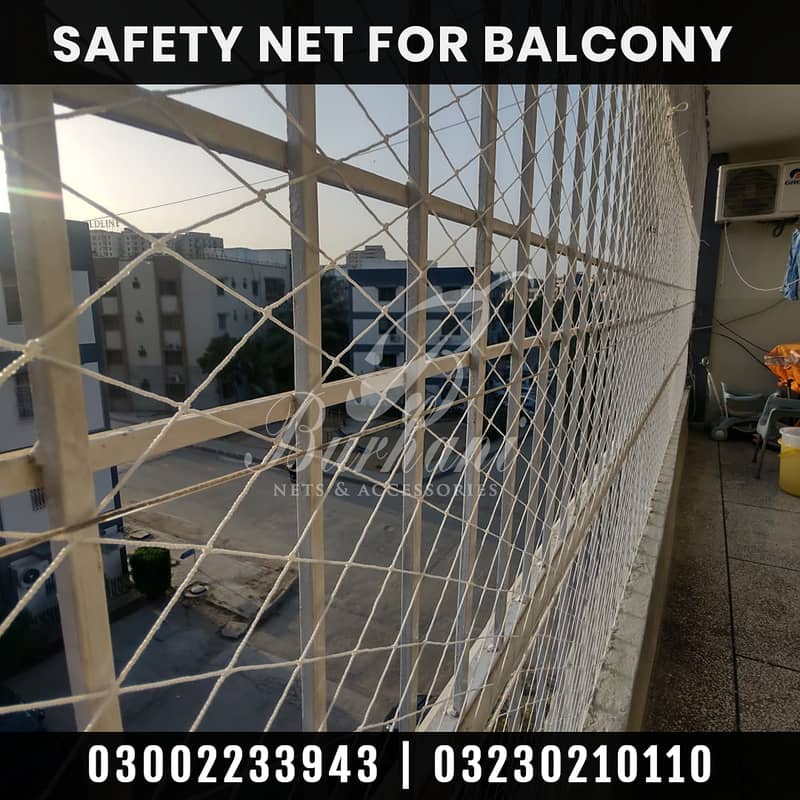Bird Net | Safety Net | Balcony Net | Anti Bird Net | Jali 4