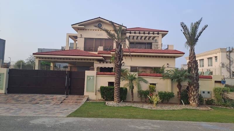 DHA Phase 6, Block K, 01 Kanal, 05 Bed, Slightly Used Fully Furnished Luxurious House Available For Sale. 0