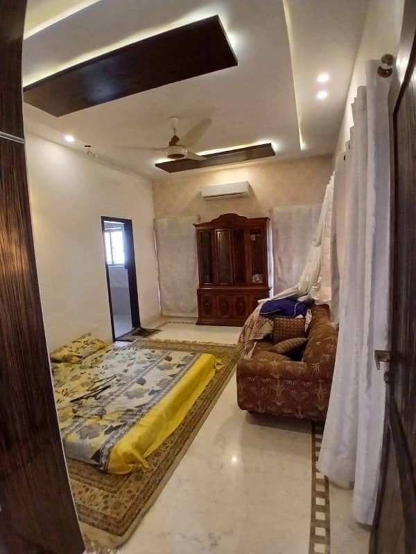 DHA Phase 6, Block K, 01 Kanal, 05 Bed, Slightly Used Fully Furnished Luxurious House Available For Sale. 9