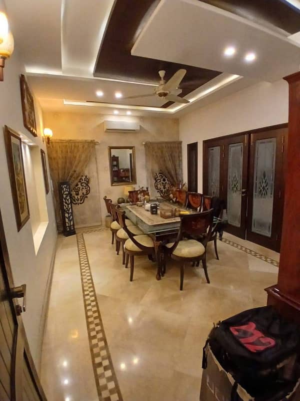 DHA Phase 6, Block K, 01 Kanal, 05 Bed, Slightly Used Fully Furnished Luxurious House Available For Sale. 14
