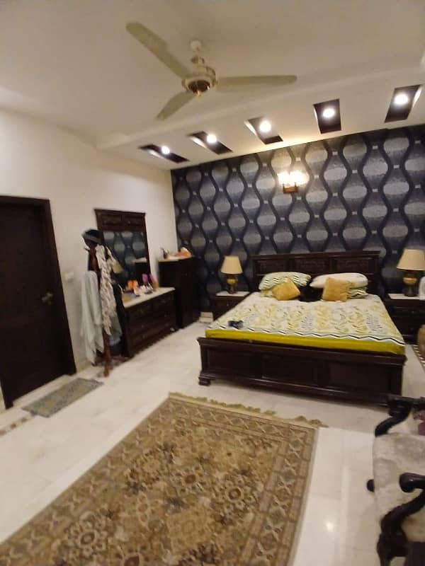 DHA Phase 6, Block K, 01 Kanal, 05 Bed, Slightly Used Fully Furnished Luxurious House Available For Sale. 17