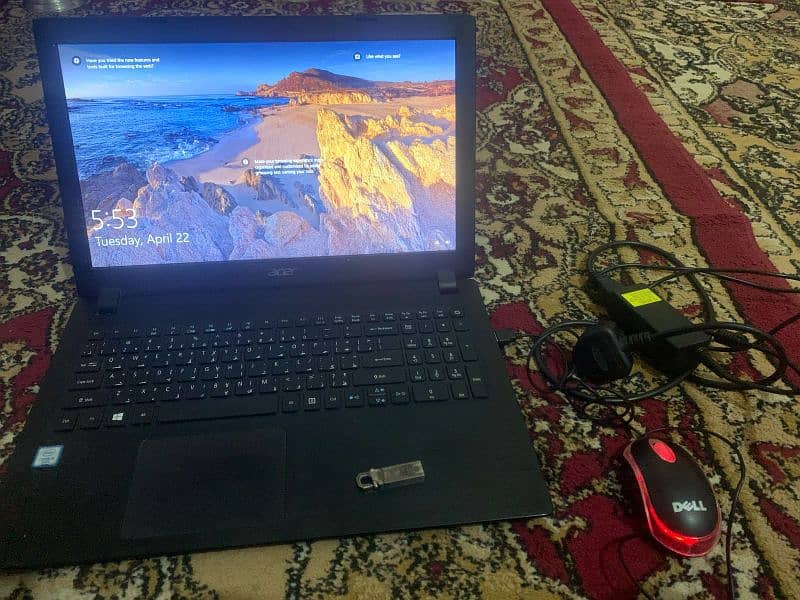 ACER LAPTOP. , OSUM920 CONDITION 10/10 0
